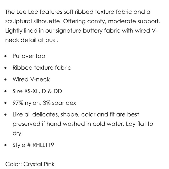 L* SPACE NWT LEE LEE TOP - Picture 5 of 7